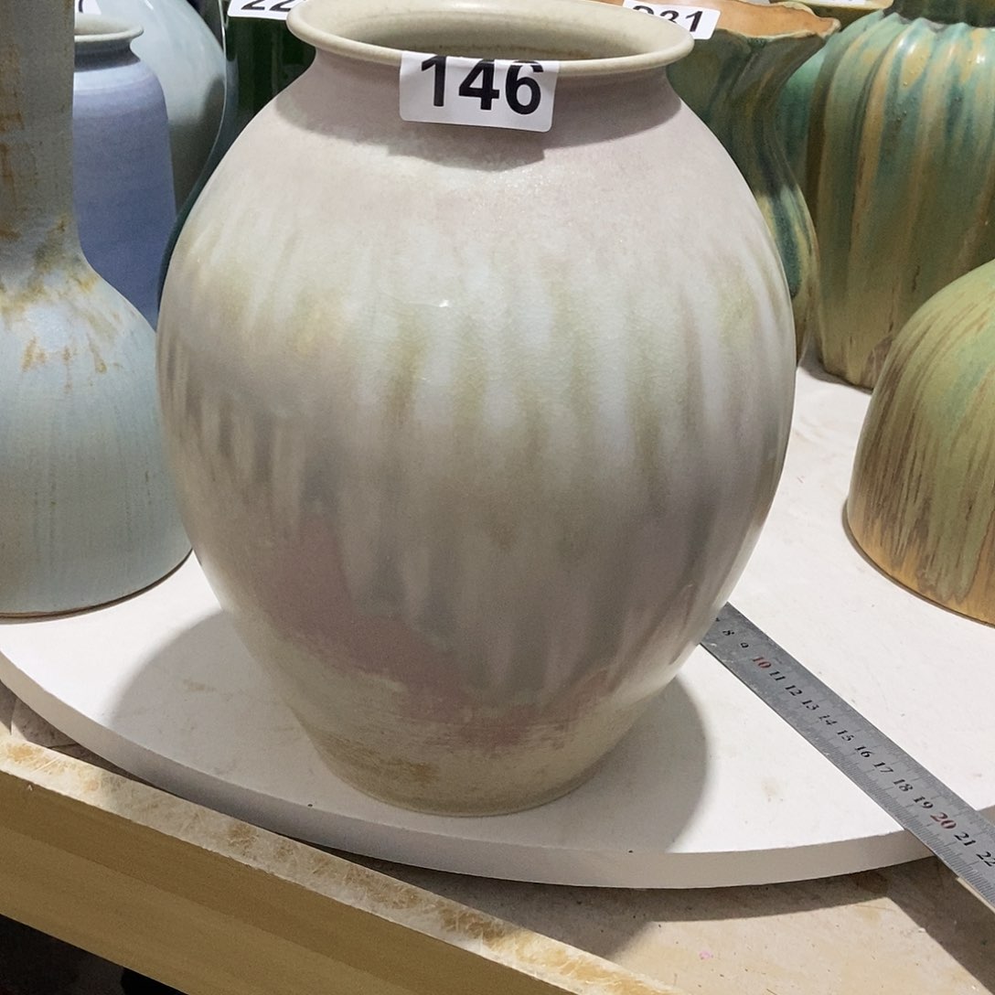 陶瓷景德镇花瓶微瑕