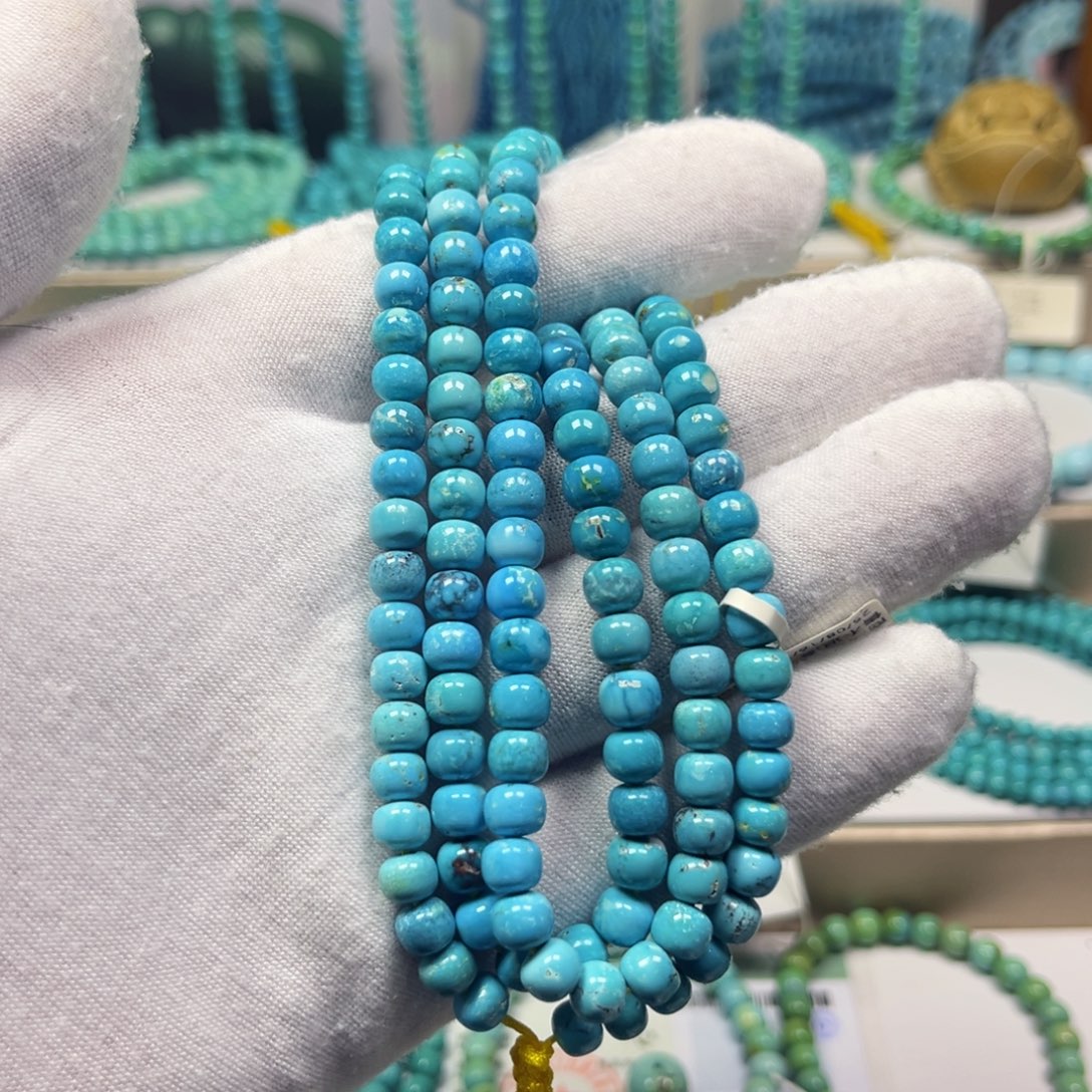 绿松石未镶嵌手链