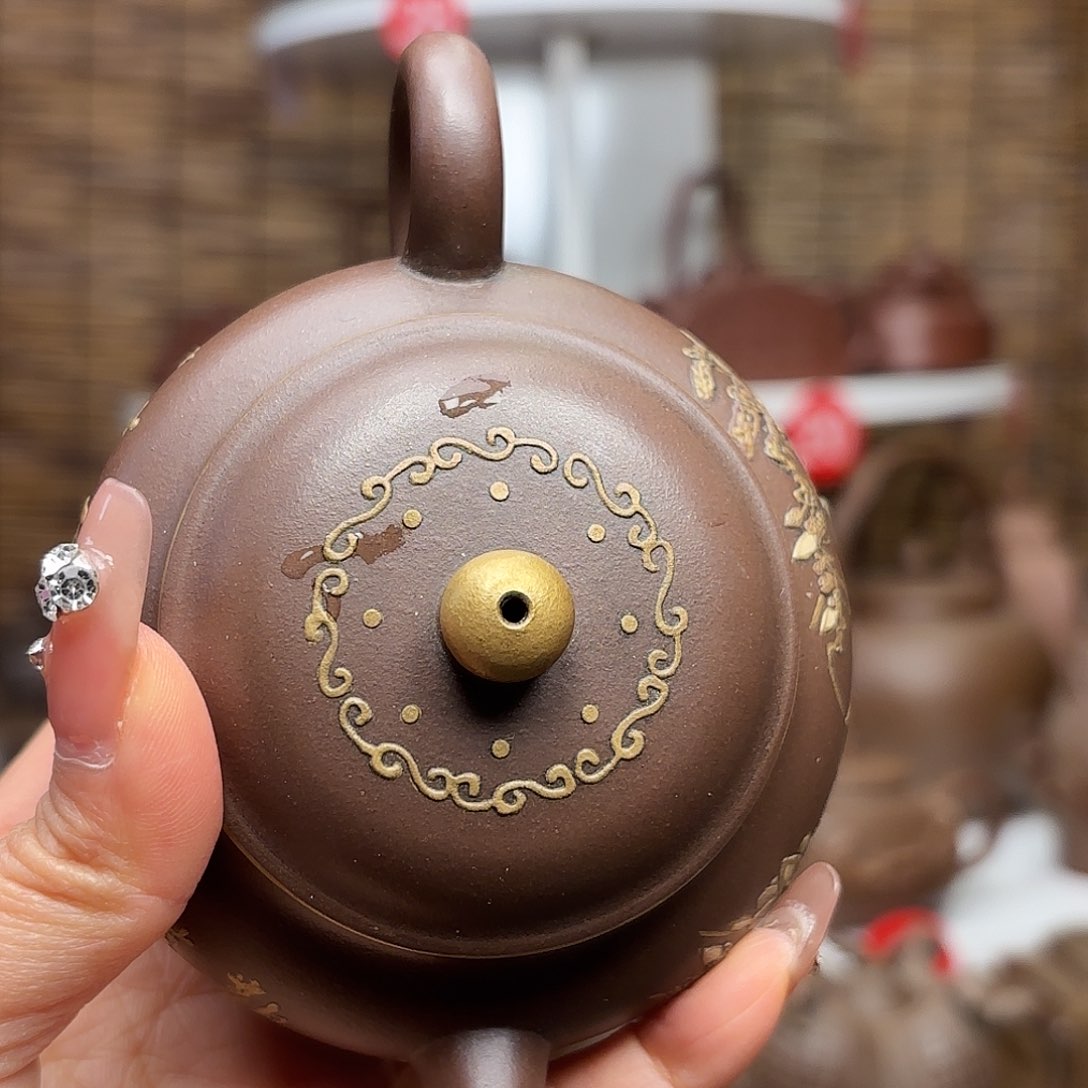 紫砂茶壶利*紫砂老壶