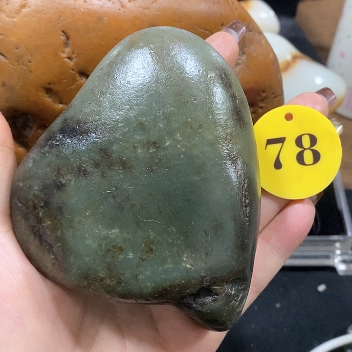 未镶嵌和田玉（糖玉）挂件