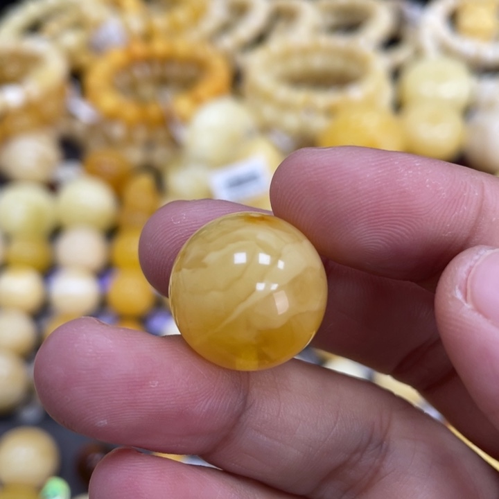裸石蜜蜡未镶嵌18mm福利款