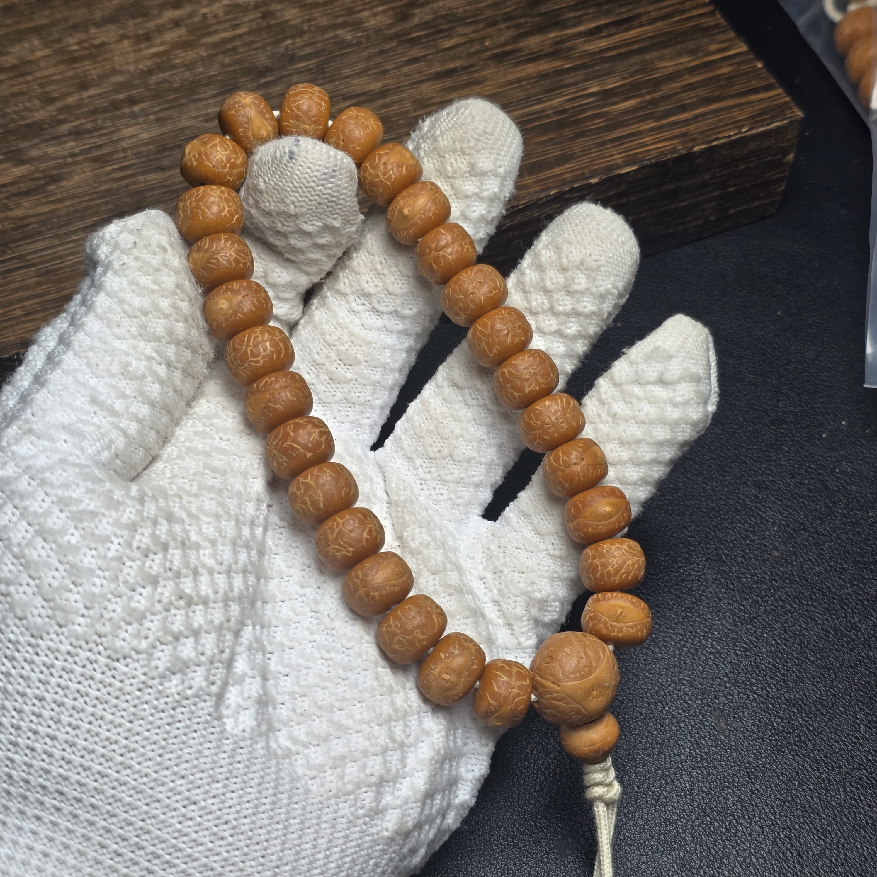 尼泊尔藏式凤眼菩提-手持款-尺寸12-定制款-货号F10