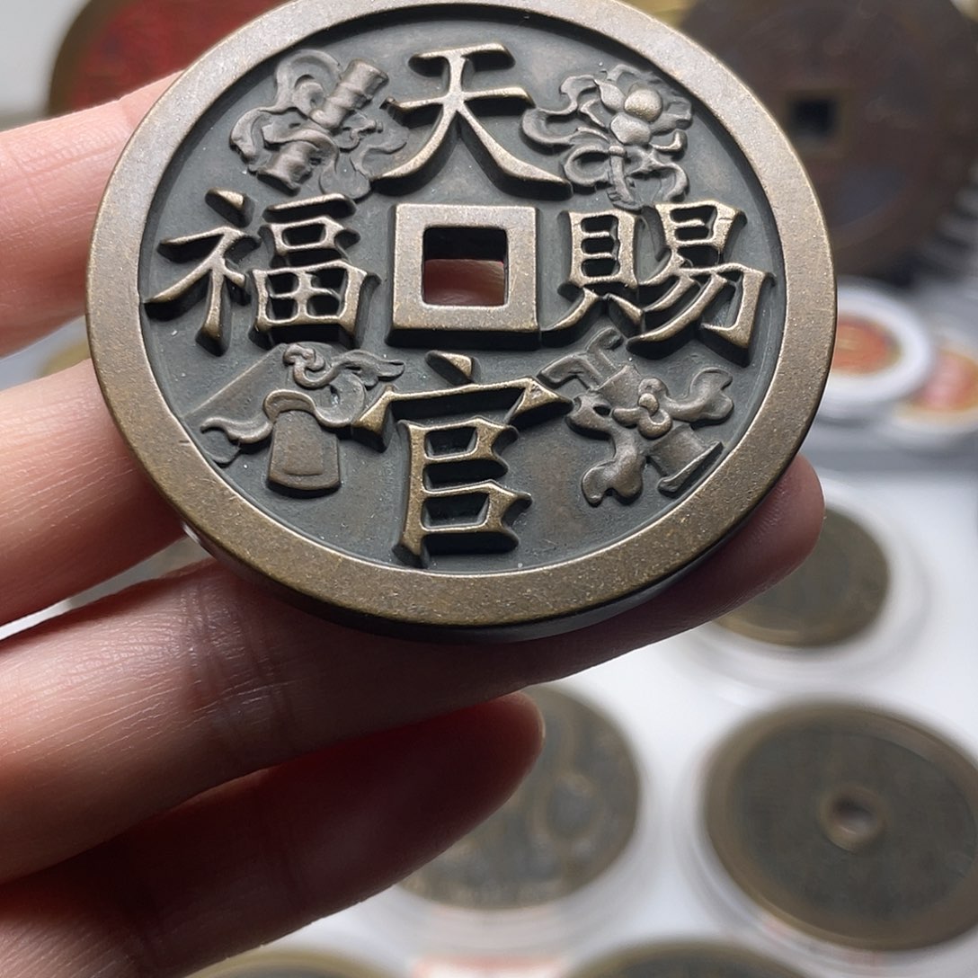 灵***灵铜风磨铜材质，一物一拍