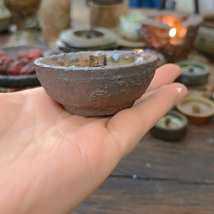 彩***翼陶小福泥陶艺茶几风