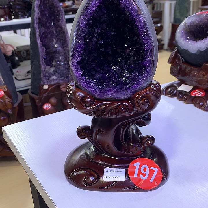未镶嵌紫晶大型摆件（非配饰）