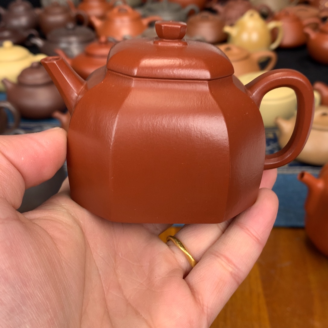 紫砂茶杯?****?原矿紫砂