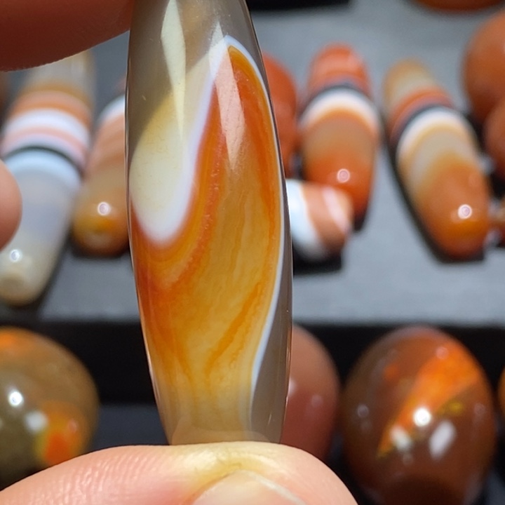 玛瑙/玉髓未镶嵌挂件