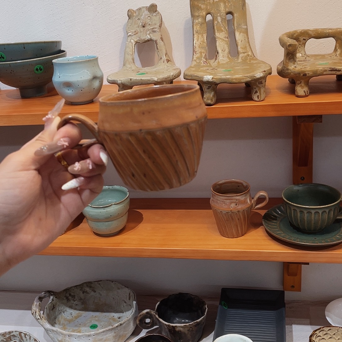 搪瓷小野杂货铺一个 