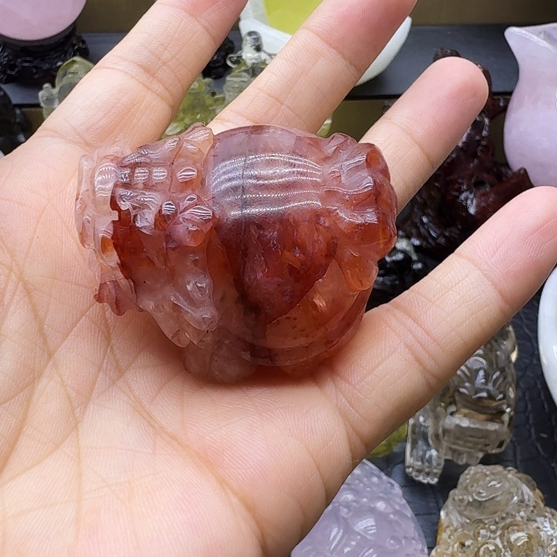 紫晶珠宝半成品未镶嵌