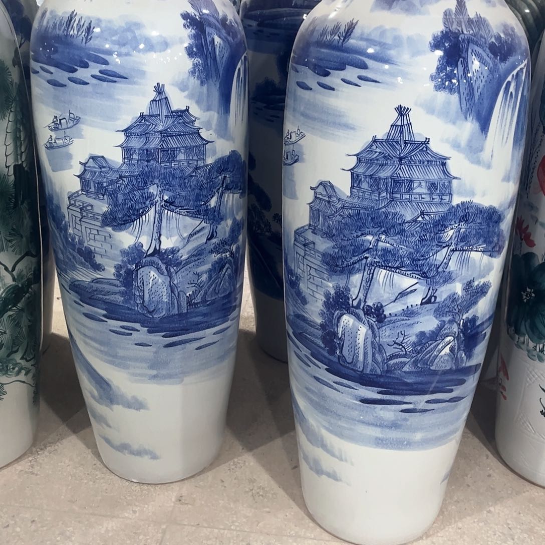 摆件q*景德镇陶瓷b'a'gg