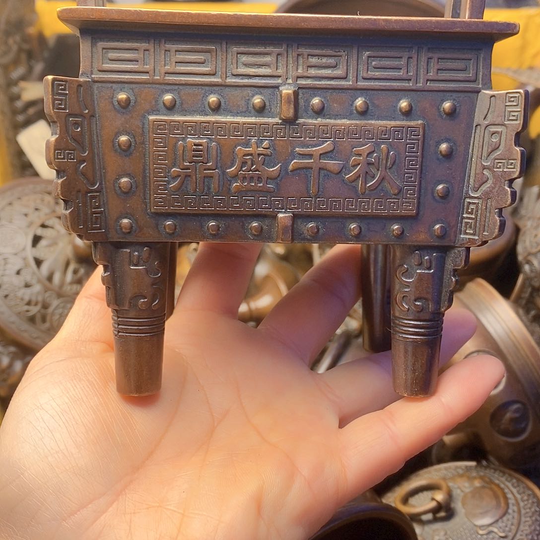 铜器工艺精湛工艺