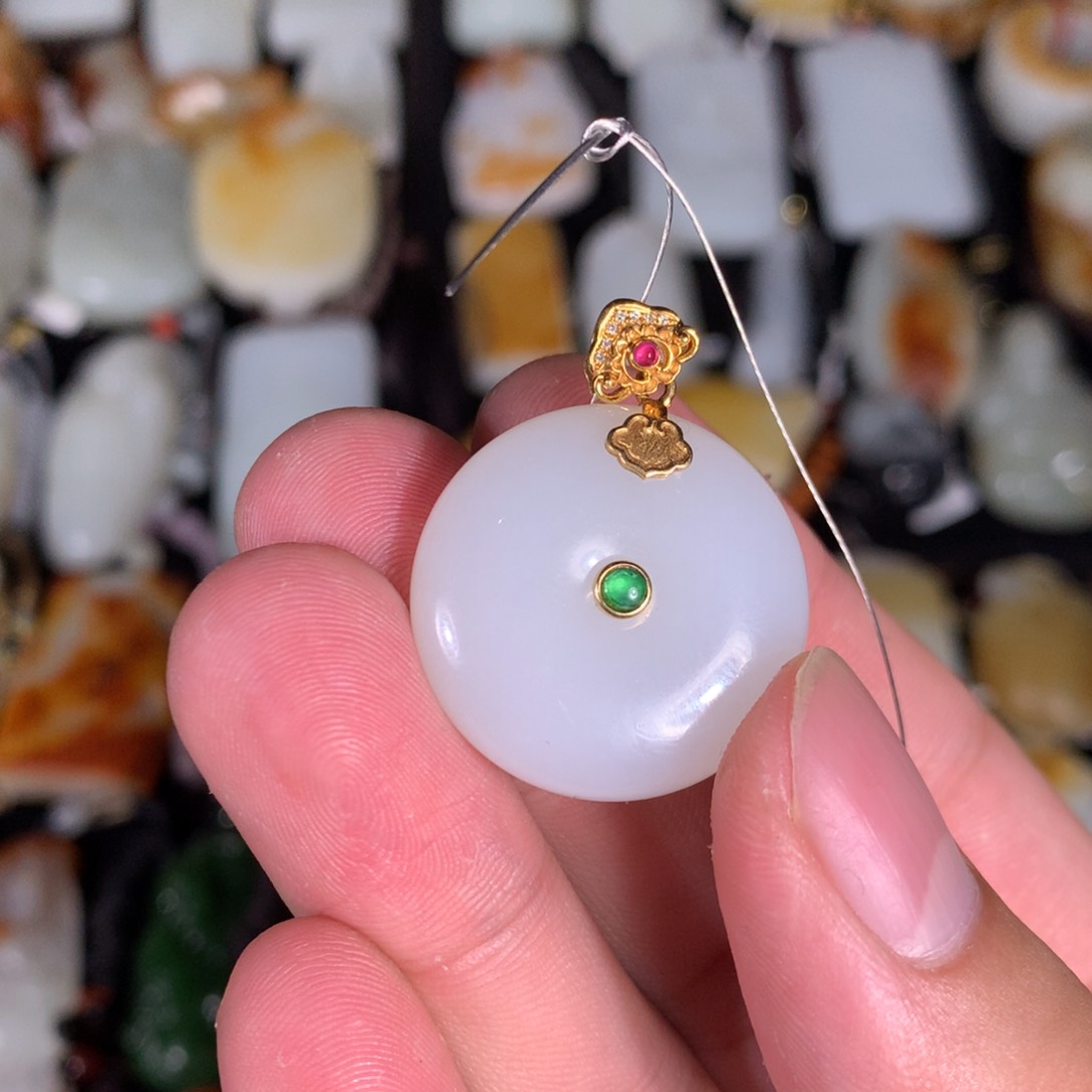 和田玉和田玉未镶嵌