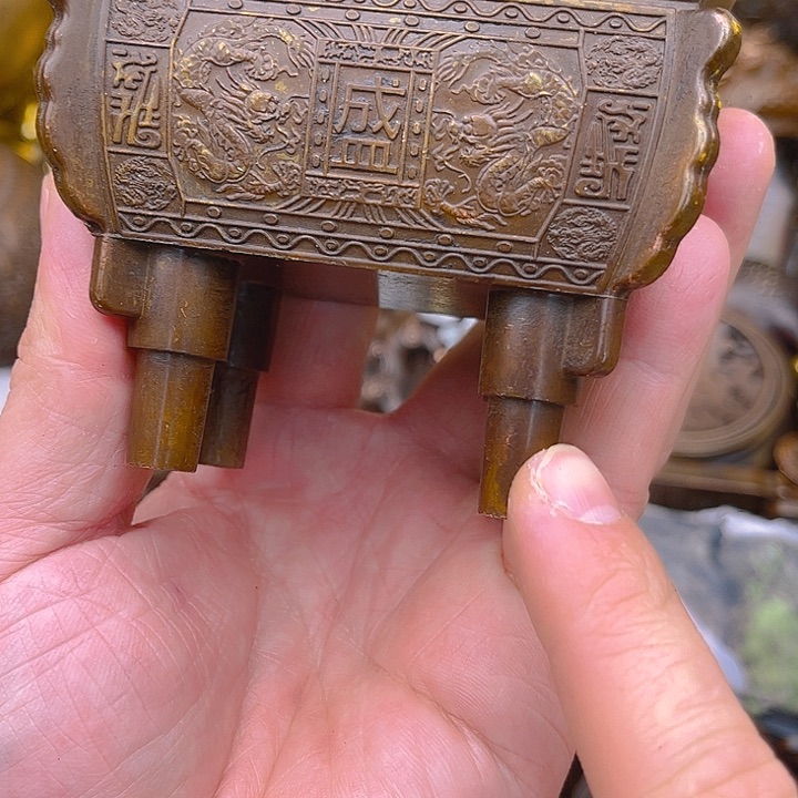 铜器摆件办公室摆件