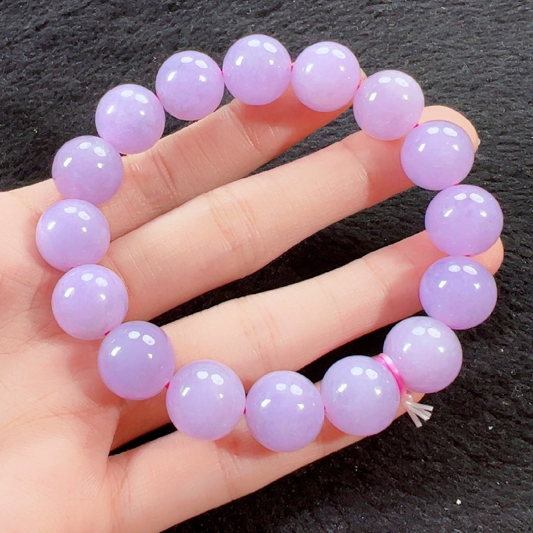 天***情翡翠未镶嵌手串签收后24小时鉴赏期