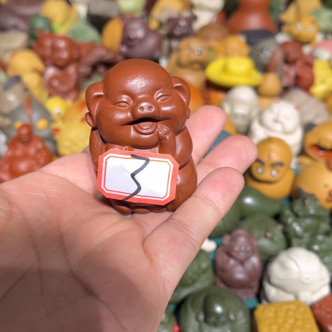 紫砂茶宠紫砂艺术