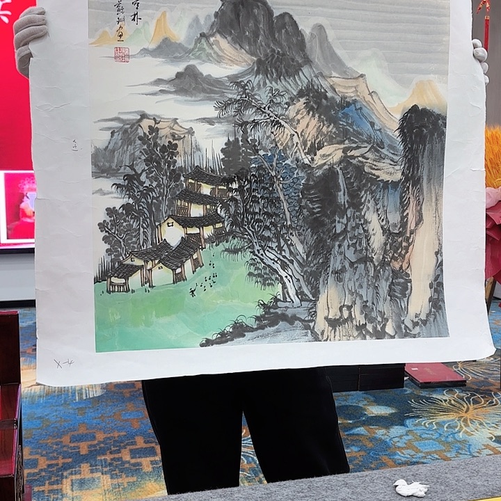 国画国画作品展！