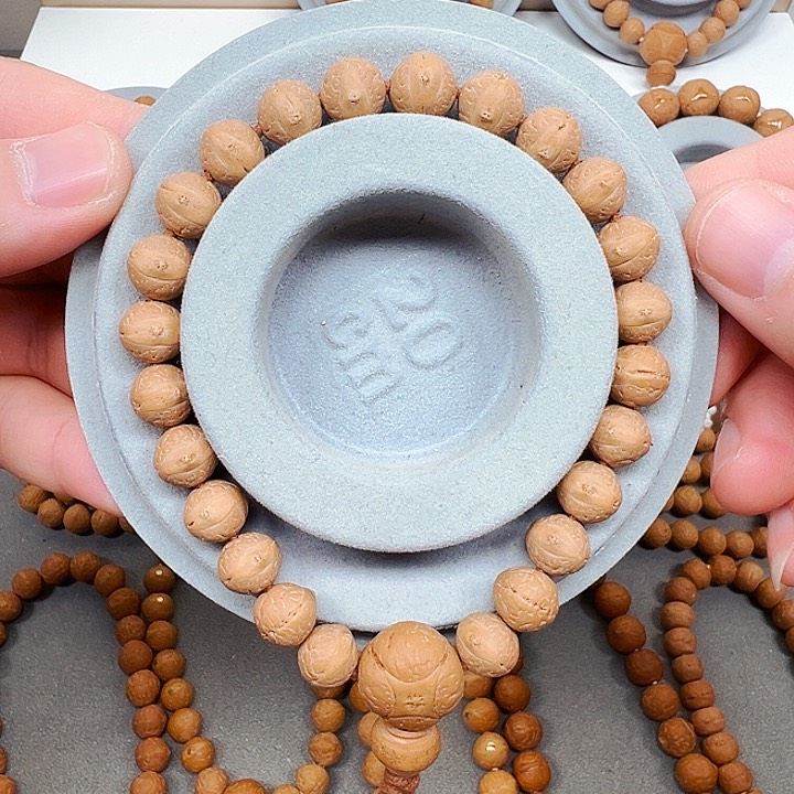 凤眼菩提手串1.0实心