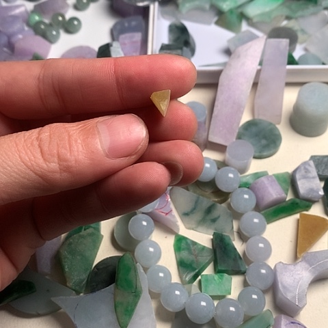 未镶嵌定制翡翠天然翡翠