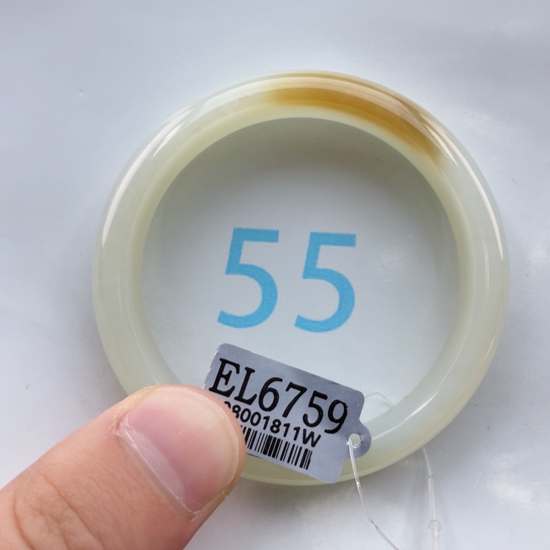 和田玉手镯未镶嵌湉***纪