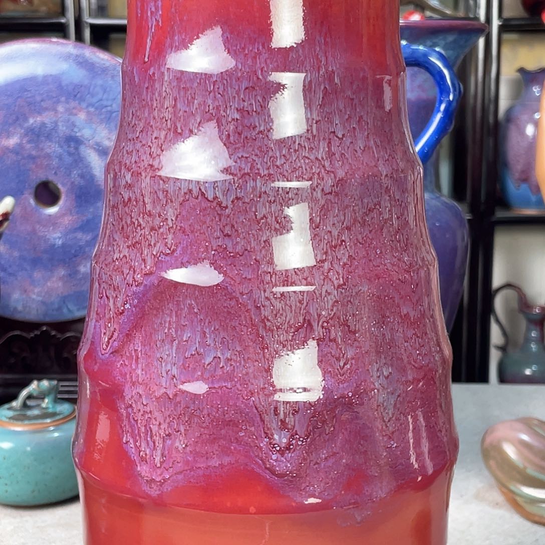 钧瓷艺术摆件花釉