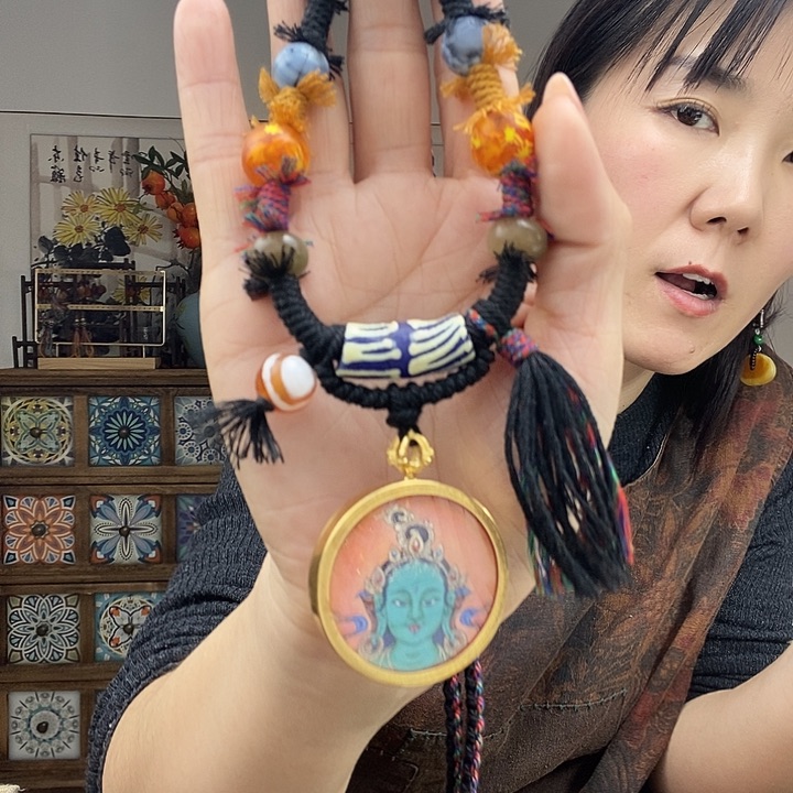 玛瑙/玉髓项链未镶嵌项链