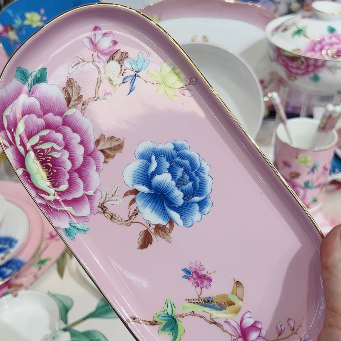 【闪购商品】36%以上骨粉骨瓷9寸