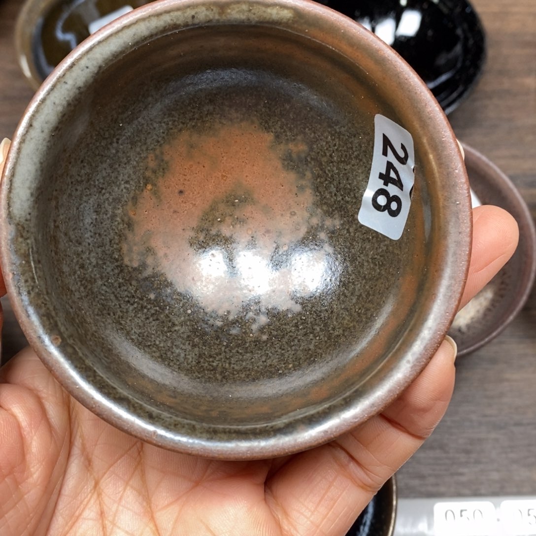 茶盏传***哥龙窑柴烧自然还原248