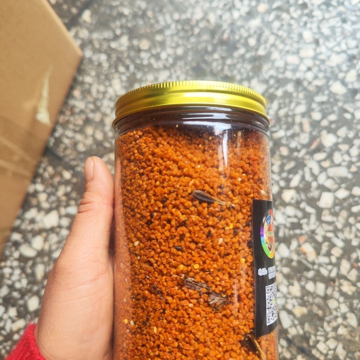 正品项氏画眉鸟食七天红觜红脚提性快促火凶猛上力好唱饲料亮羽