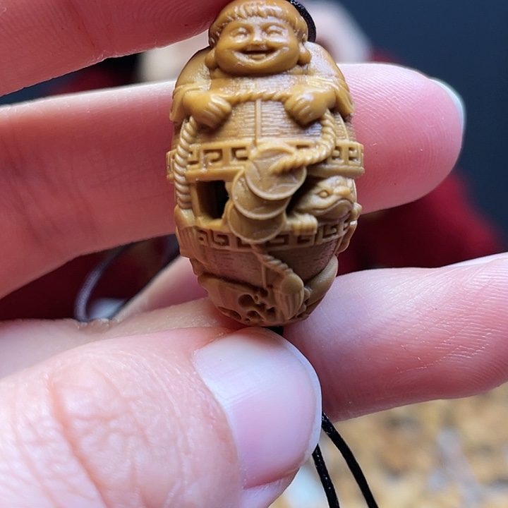 橄榄核吊坠橄榄核