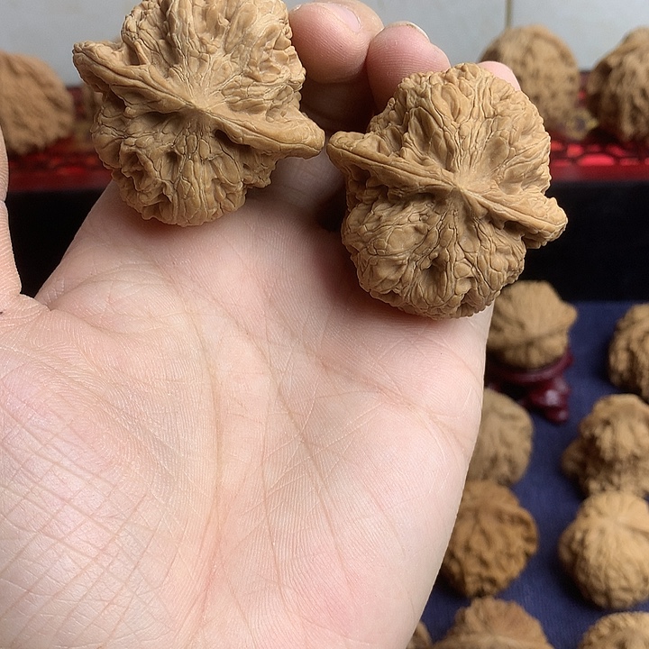 合***贵文玩核桃吊坠将军榜46