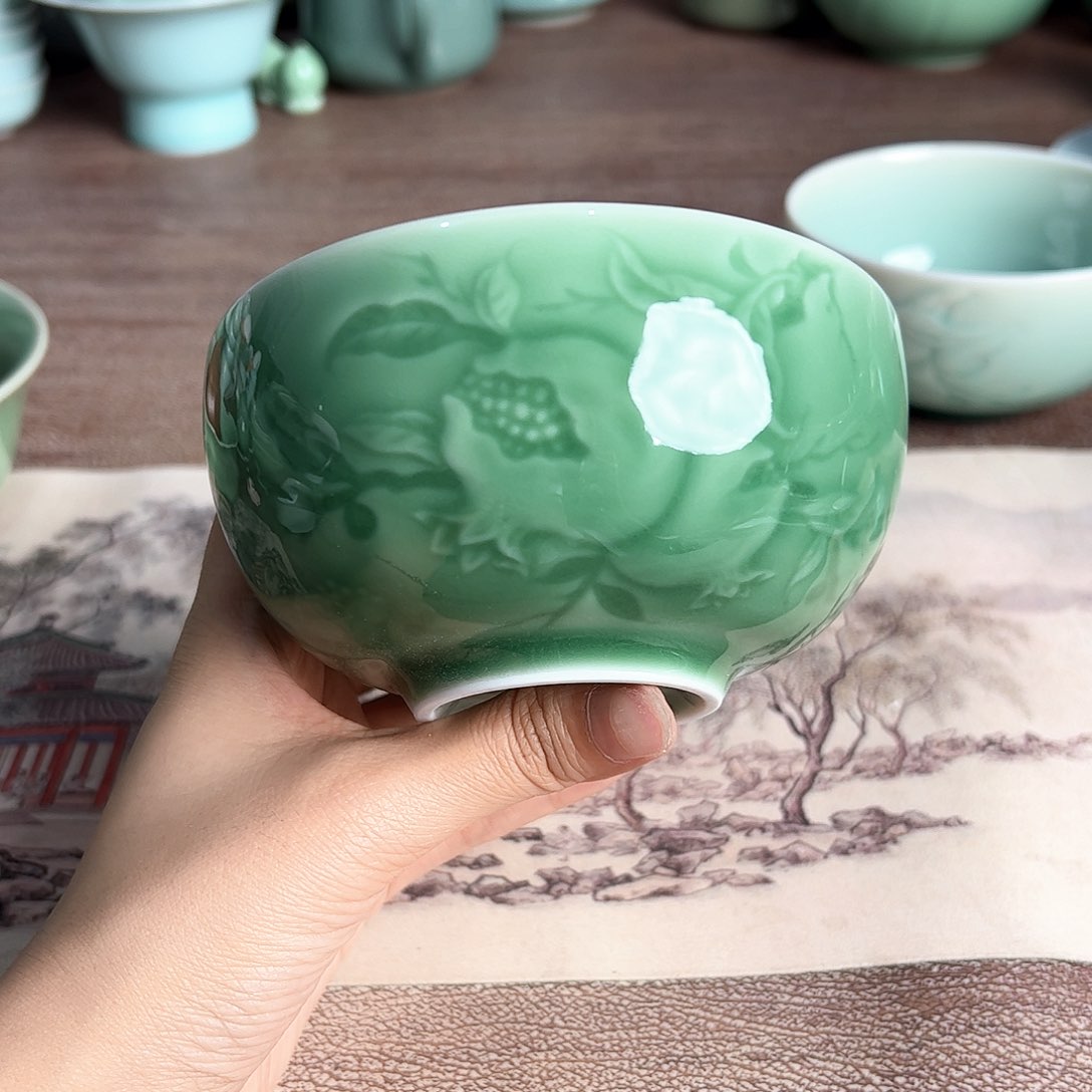 云间青瓷龙泉青瓷