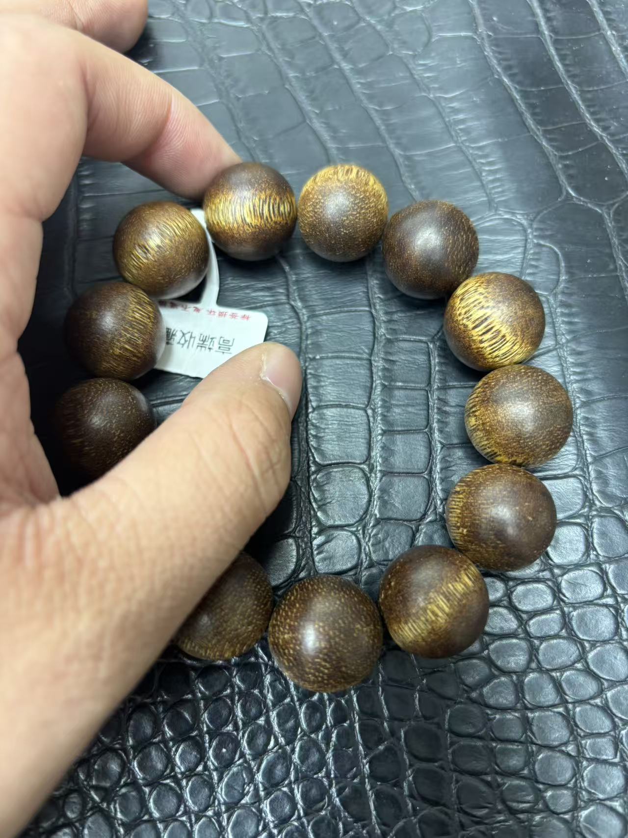 文玩甄选木质手串保养多样式发一