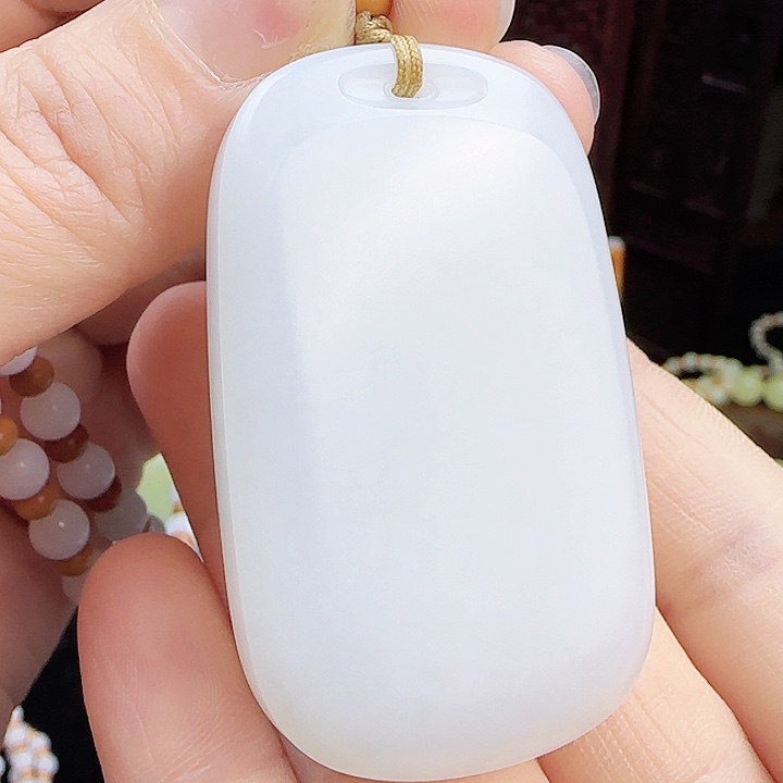 和田玉挂件未镶嵌定制发货