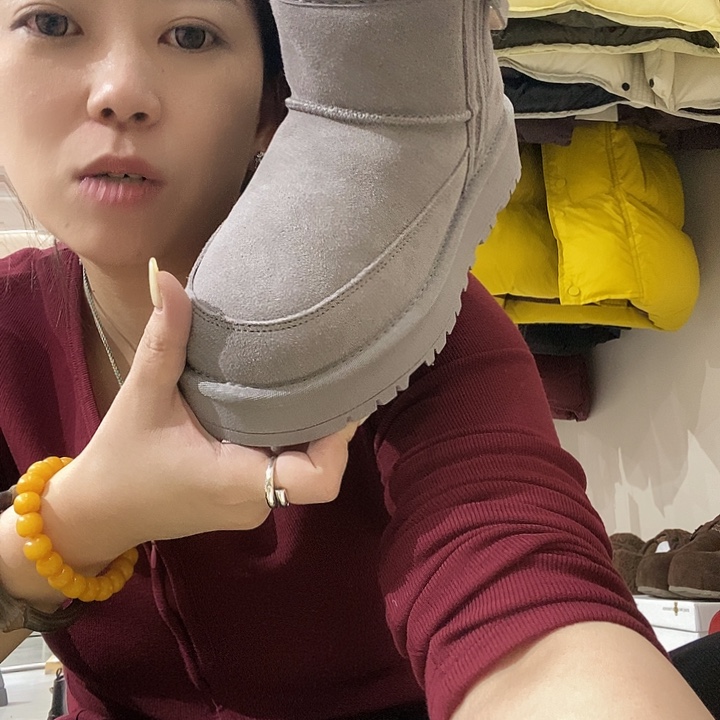 倚***雨37码灰紫色哈哈哈哈哈