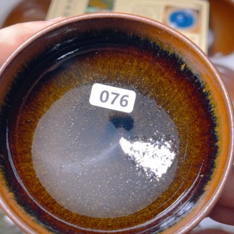 茶盏原矿原釉柴烧建盏