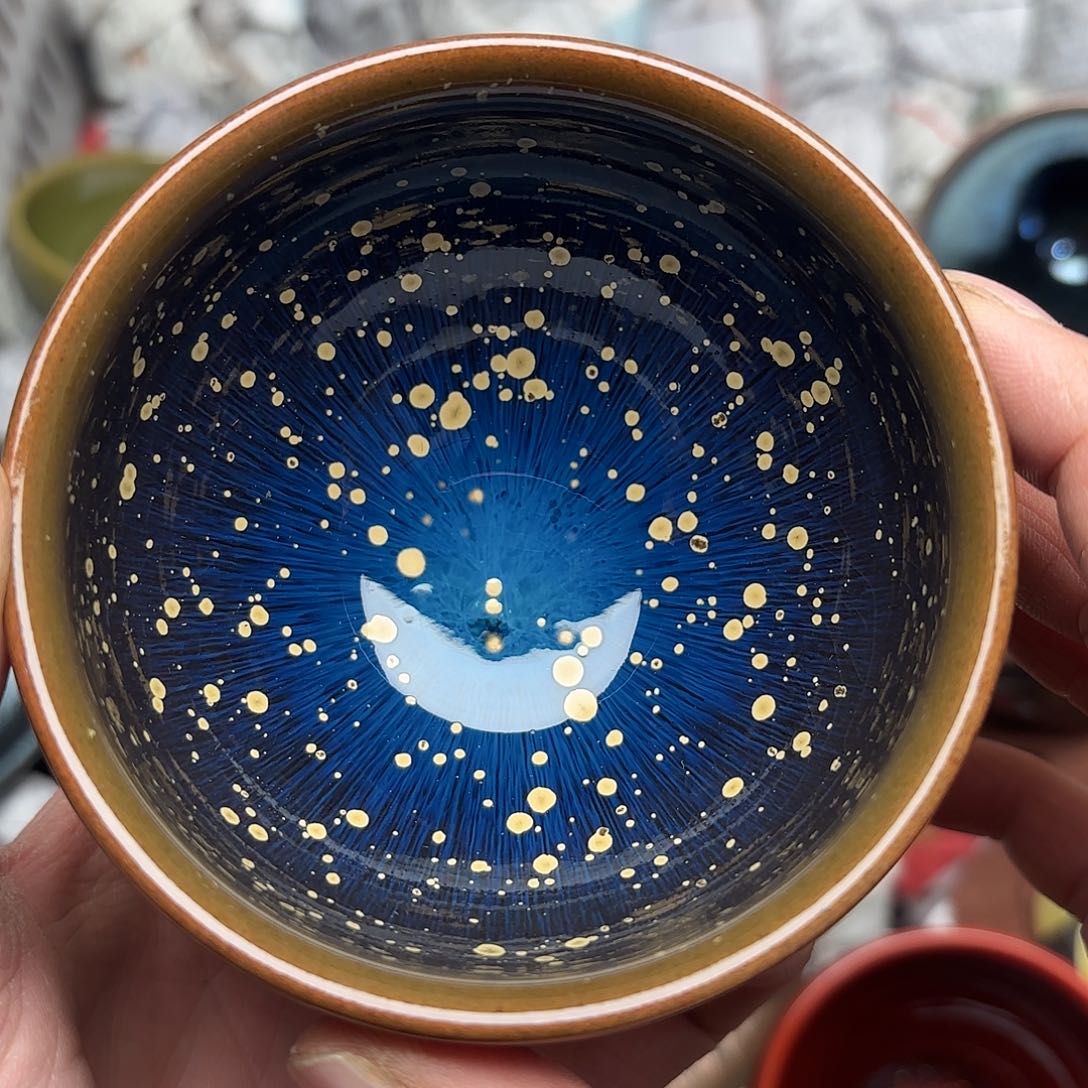 茶盏建盏主人杯一只