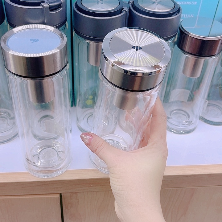 全***沫万象品牌双层玻璃杯V48-370