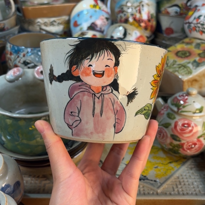 景德镇陶瓷手工杯