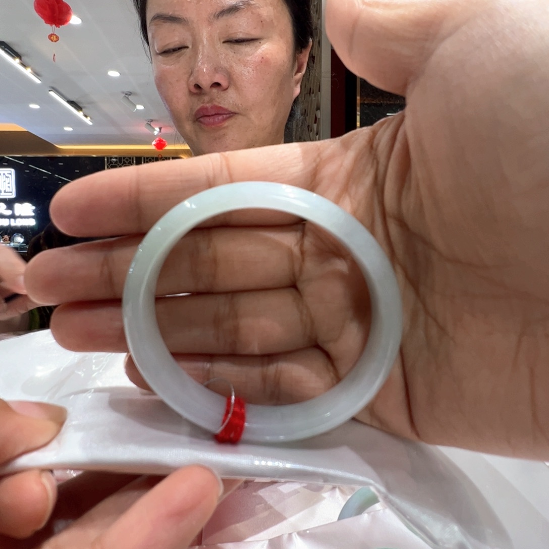 翡翠手镯未镶嵌贵妃53