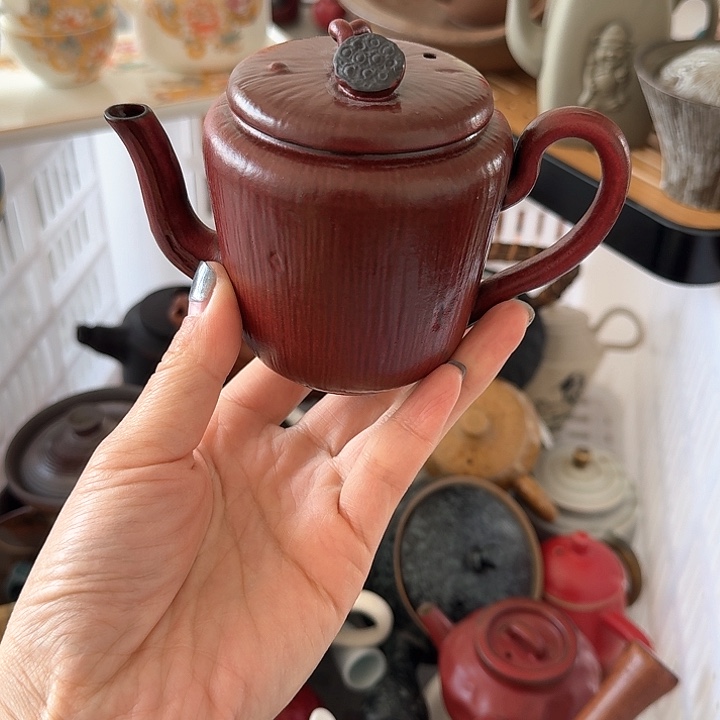 微瑕陶瓷茶具茶杯茶壶