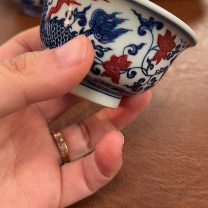 瓷片千年瓷都景德镇