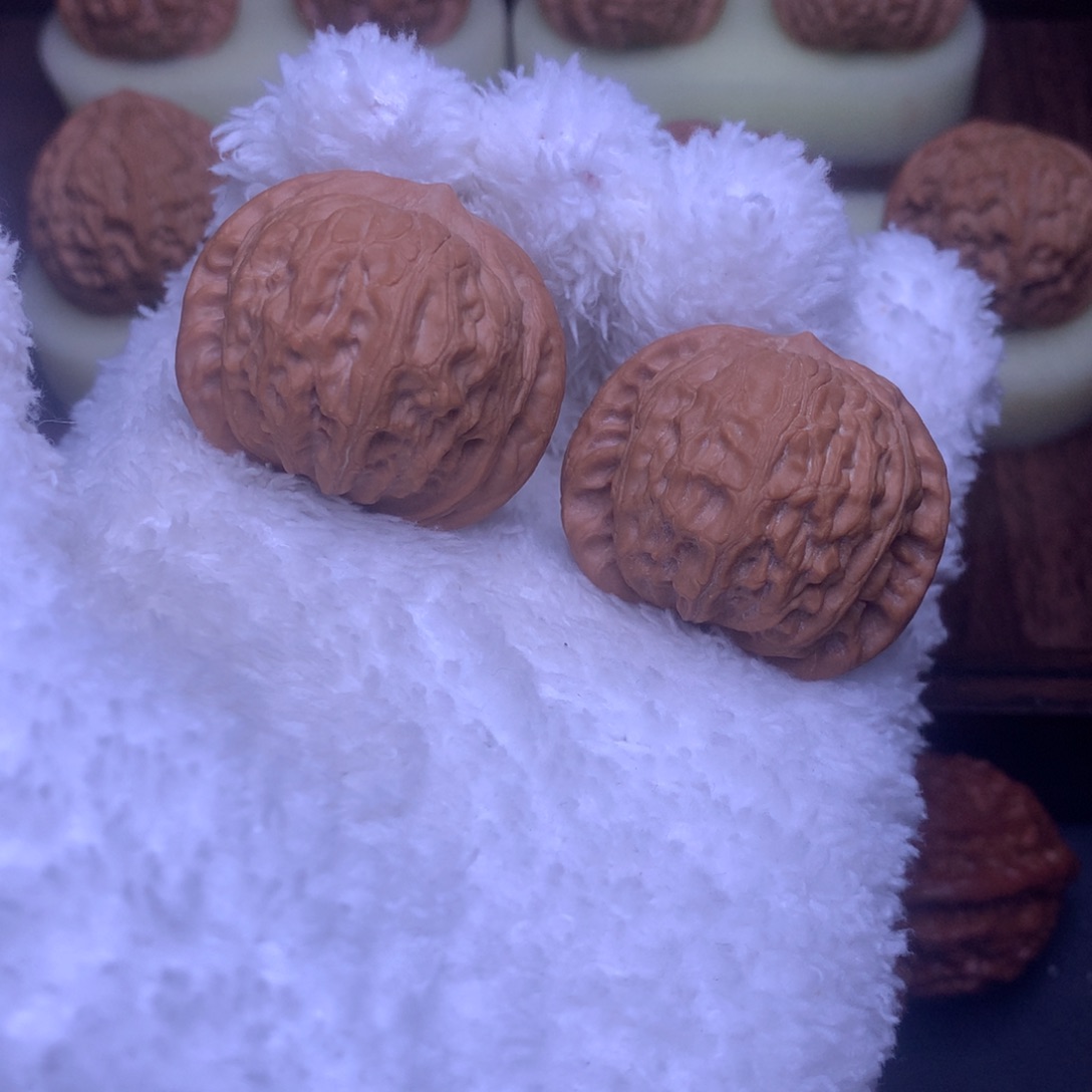 把件文玩核桃38战鼓