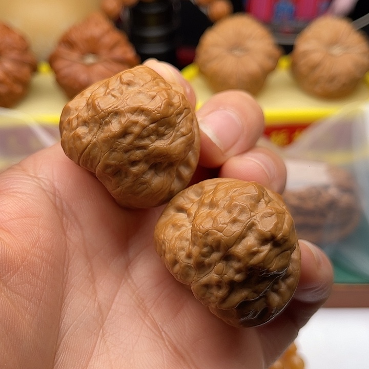 桃核吊坠36古蟾蛤蟆头精