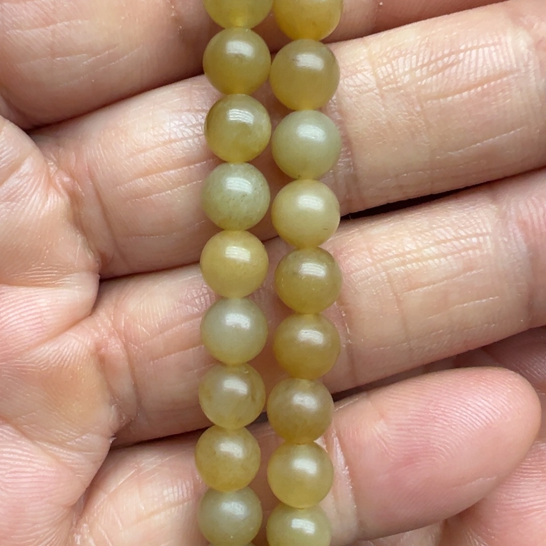 和田玉（糖玉）未镶嵌项链