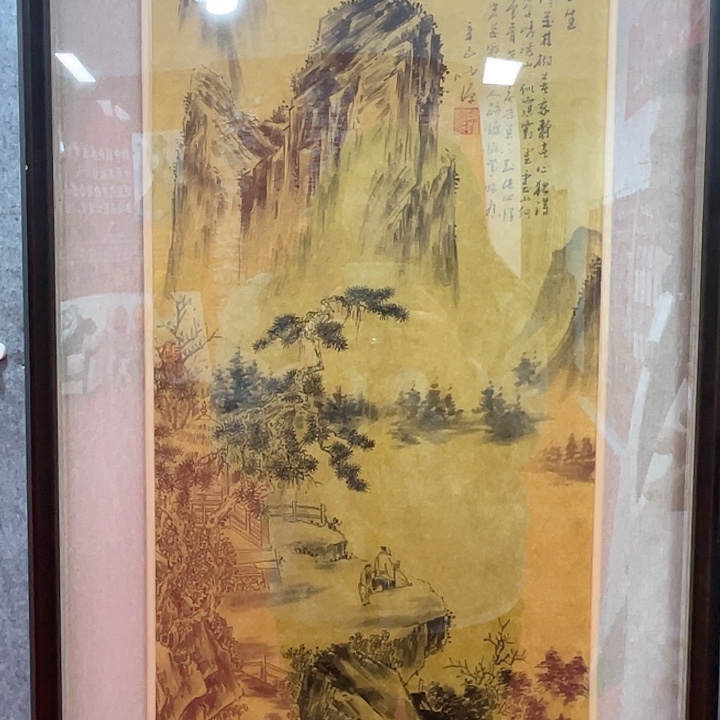 国画陈发源国画作品