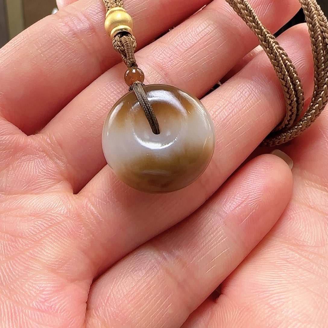 F***_和田玉未镶嵌吊坠(不含链)