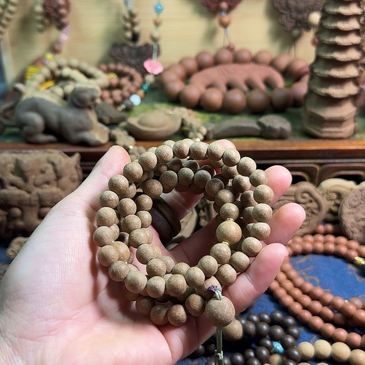 百花香方0.8珠微瑕108子