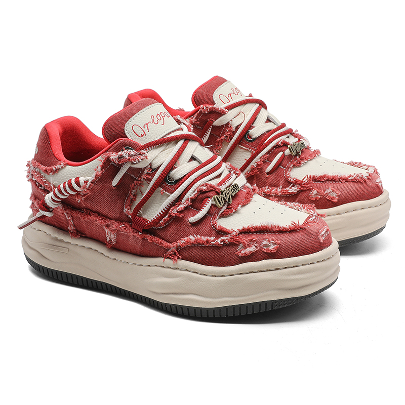 隐形7cm四季通用增高低帮时尚休闲鞋复古男士百搭运动鞋休闲情侣