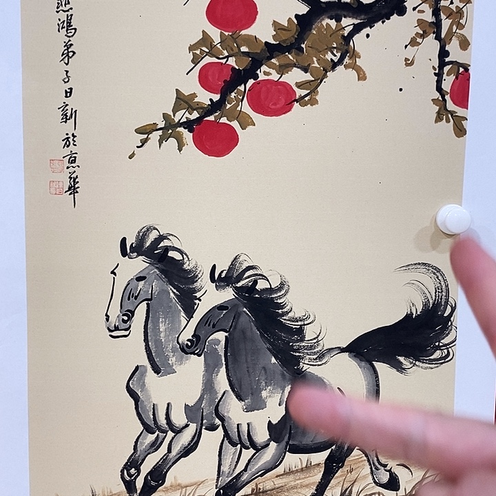 日新画作欣赏作品