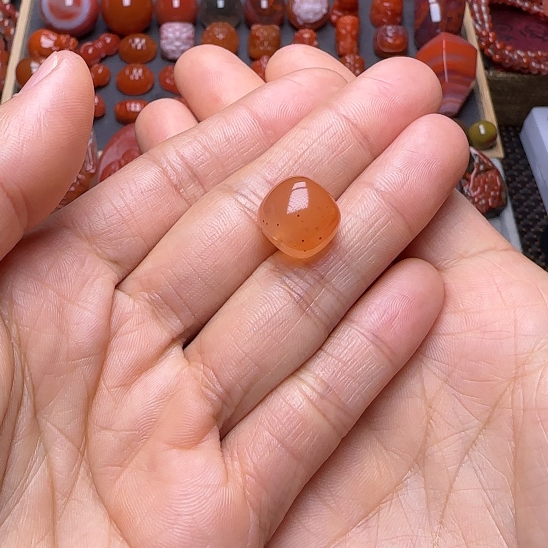 未镶嵌南红玛瑙珠宝奇石堃**龙